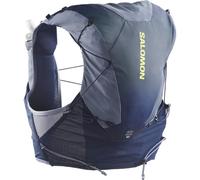 Salomon - Gilet de trail - Adv Skin 12 Gradient Set Maritime Blue/G - Taglia M - Blu navy