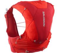 Salomon ADV SKIN 12 SET Zaino M Rosso
