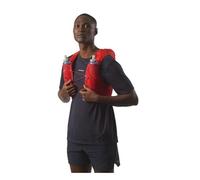 Salomon - Borsa da Running - Adv Skin 12 Set Flame Scarlet / Haute Red - Taglia S - rosso