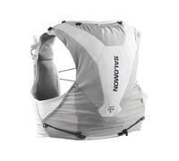 Salomon Adv Skin 5l Set Hydration Vest Bianco M