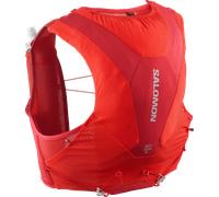 Giacca d idratazione unisex salomon adv skin 5 red
