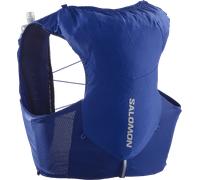 Salomon ADV SKIN 5 with flasks Zaino XL Azzurro