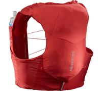 Salomon Zaino ADV SKIN 5 con borracce Unisex Rosso XL modello 2024