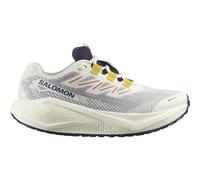 Salomon Scarpe trail running Aero Blaze 3 Grvl GTX Donna Beige/Yellow/Red UK 4,5