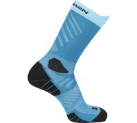 Salomon - Aero Crew - Calze da running EU 42-44 blu