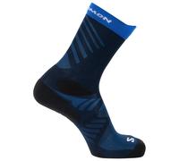 Salomon - Aero Crew - Calze da running EU 36-38 blu