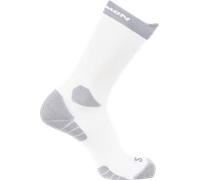 Salomon - Aero Crew - Calze da running EU 39-41 bianco