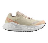 Scarpe running donna Salomon Aero Glide 3 GRVL Shortbread/White/Fusion Coral UK 7,5