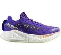 Salomon - Scarpe da running - Aero Glide 4 W Deep B/Wht/Buttrf per Donne - Taglia 39 1/3 - Blu