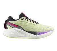 Salomon - Scarpe da running - Aero Glide 4 W Butterfly/Wht/Black per Donne - Taglia 5 UK - Verde