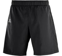 Salomon Agile 2in1 Shorts Uomo Trail Running Escursionismo, Uomo, Nero, S
