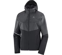 Salomon, Agile, Giacca con cappuccio e cerniera da donna, per trail running ed escursionismo