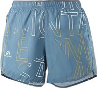 Salomon - Agile Short, Pantaloncini da Corsa Donna