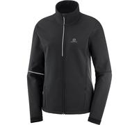 SALOMON Agile Softshell Jacket W - Donna - Nero - Taglia S- modello 2022