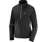 SALOMON Agile Softshell Jkt W Agile Softshell Jkt W Black, Donna, Black, XS