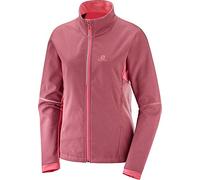 Salomon Agile Softshell Jkt W Agile Softshell Jkt W Calypso Coral, Donna, Calypso Coral, L