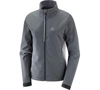 SALOMON Agile Softshell Jkt W Agile Softshell Jkt W Ebony, Donna, Ebony, XL