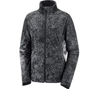 Salomon Agile Warm Jkt W Agile Warm Jkt W Ebony, Donna, Ebony, 2XL