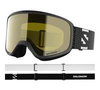 Salomon Aksium 2.0 Access, maschera da sci, nero Onesize Black