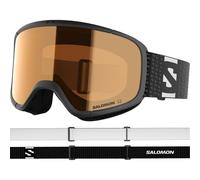 Salomon Aksium 2.0 Access, maschera da sci, nero Onesize Black