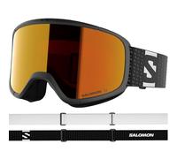Salomon AKSIUM 2.0 Goggles, Unisex Anti-Fog Ski Goggles For Snowboarding and Mountain Adventures