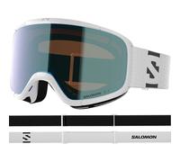 Salomon - Maschera da sci fotocromatica - Aksium 2.0 Photo White