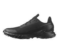 Salomon Alphacross 5 Gore-Tex Scarpe Impermeabili da Trail Running da Uomo, Grip potente, Protezione dalle intemperie e dall'acqua, Comfort a lunga durata, Black/Black/Ebony, 49 1/3 EU