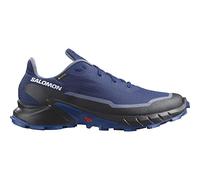 Salomon Alphacross 5 Gore-Tex Scarpe Impermeabili da Trail Running da Uomo, Grip potente, Protezione dalle intemperie e dall'acqua, Comfort a lunga durata, Blue Print, 40