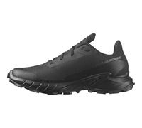 Salomon Alphacross 5 Scarpe da Trail Running da Donna, Grip potente, Comfort a lunga durata, Performance versatili, Black/Black/Ebony, 42 2/3 EU