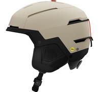 Salomon Arcane Prime MIPS, casco da sci, beige 59-62cm Rainy Day