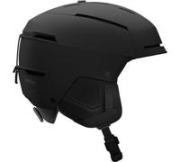 Salomon - Casco snowboard in Polartec - Arcane Prime Mips Black - Taglia S - Nero
