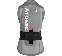 SALOMON Atomic Gilet Protettivo da Donna, di Colore Grigio, Taglia XS