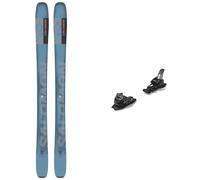 Salomon - Attacchi da sci free touring - Set Qst 92 Copen Blue/Yellow 2024