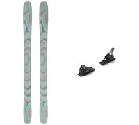 Salomon - Attacchi per sci freeride/freestyle - Pack QST 100 Iceberg Green/Nirvana 2026 - Verde