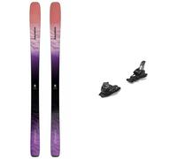 Salomon - Attacchi per sci freeride/freestyle - Pack Stance Pro W 88 2026 - Rosa