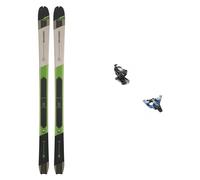 Salomon - Attacchi per scialpinismo - Set Scialpinismo Mtn 86 Pro Pastel Neon Green 2024 in Alluminio - Verde