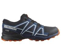 Salomon Scarpe da trekking Speedcross WP J Bambino Nero/Blu Taglia 39 2025