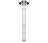 Salomon - Bastoncini da sci alpino - Polar Prime Ergo S3 Light Bronze Met in Alluminio - Taglia 125 cm - Grigio