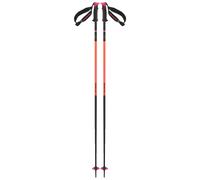Salomon - Bastoncini da sci alpino - Polar Pro S3 Flame in Alluminio - Taglia 125 cm - Arancione