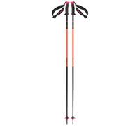 Salomon - Bastoncini da sci alpino - Polar Pro S3 Flame in Alluminio - Taglia 130 cm - Arancione