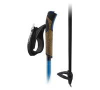 Salomon - Bastoncini da sci di fondo - R 30 Click - Taglia 135 cm - Blu