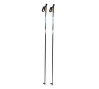 Salomon - Bastoncini da sci di fondo - R 60 Click - Taglia 160 cm - Nero