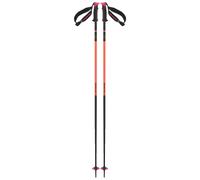 Salomon - Bastoncini da sci alpino - Polar Pro S3 Flame in Alluminio - Taglia 125 cm - Arancione Arancione 125 cm