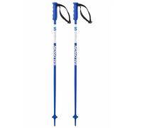Salomon - Bastoncini da Sci - S Race Jr Blue in Alluminio - Taglia 105 cm