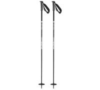 Salomon - Bâtons de ski - Steep Pro S3 Black/Ebony in Alluminio - Taglia 120 cm - Nero