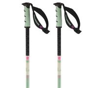 Salomon - Steep Pro S3 - Bastoncini da sci 130 cm verde