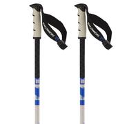 Salomon - Steep Pro S3 - Bastoncini da sci 130 cm rainy day /blu
