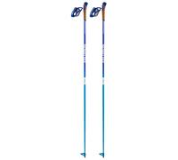 Salomon - Bâtons de ski de fond - S/Lab Click Jr - Taglia 125 cm - Blu