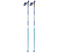Salomon - Bâtons de ski de fond - S/Lab Click Jr - Taglia 130 cm - Blu