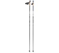 Salomon - Bâtons de ski en carbone - R 30 Click - Taglia 155 cm - Grigio